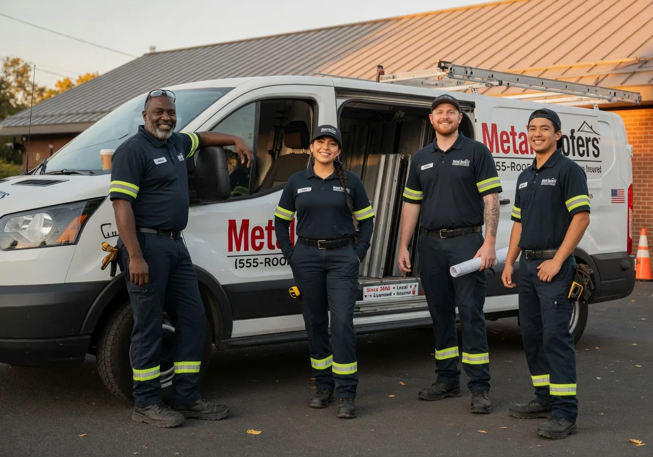 Metal Roofing Installation company in Walters, OK