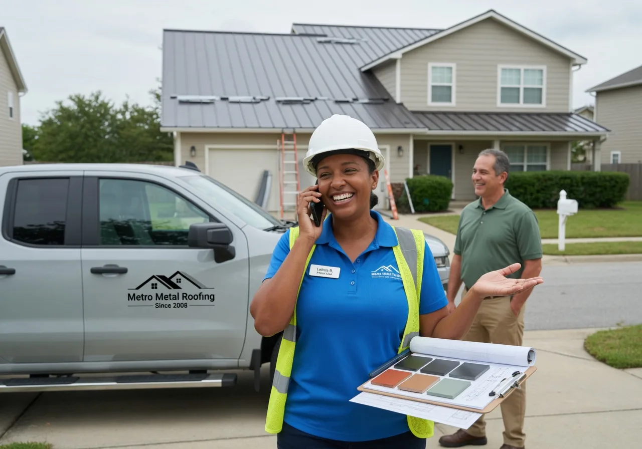 Metal Roofing Installation Walters, OK FAQs